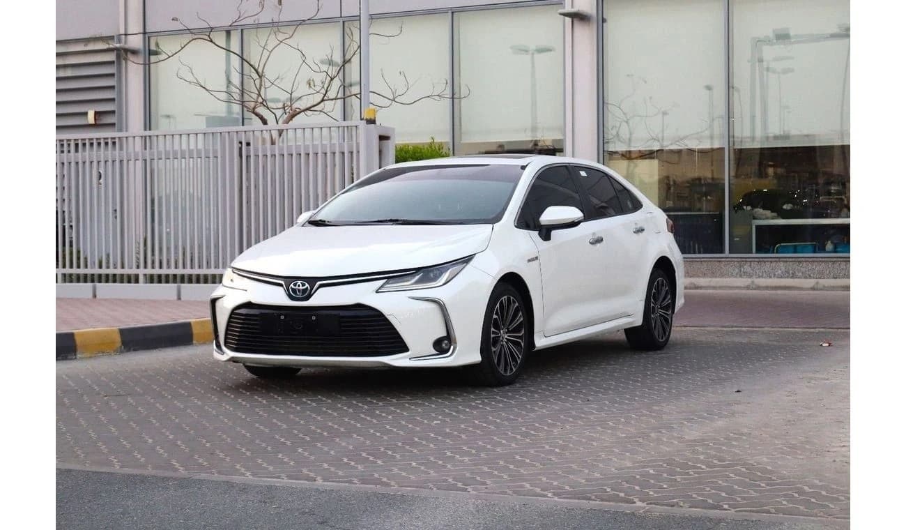 Imran Qureshi's Toyota Corolla GLi
